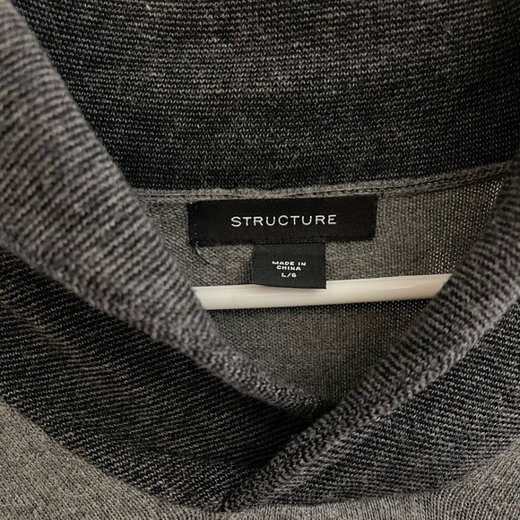 Barely worn large structure sweater - Picture 2 of 3